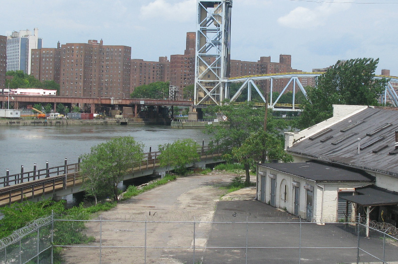 The Port Morris-Harlem Waterfront